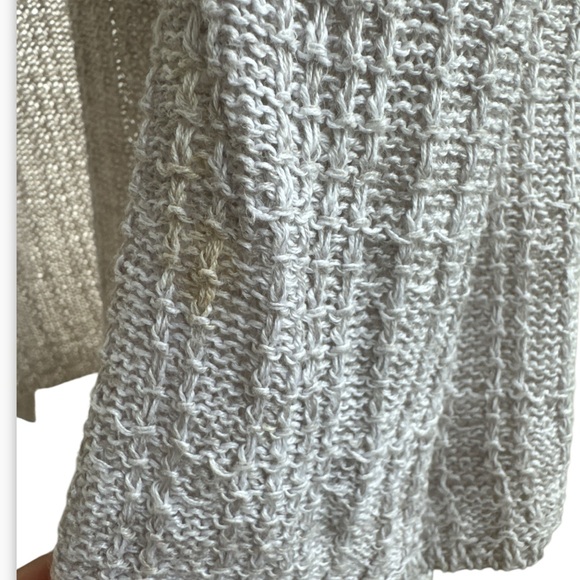 Eileen Fisher Women’s 100% organic linen open front cardigan size XL - Picture 4 of 5